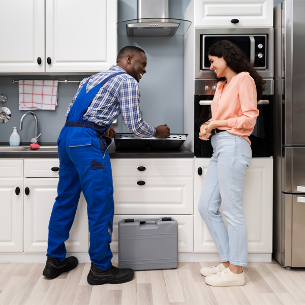 what kind of warranty do you offer on your cooktop repair services in West Bloomfield New York